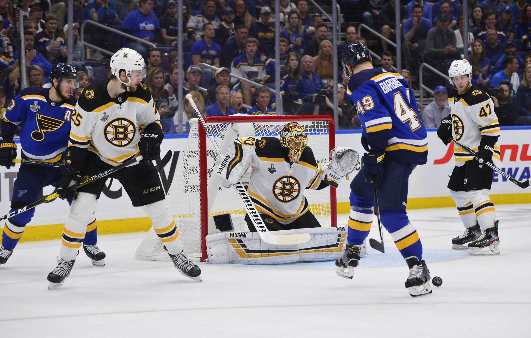 NHL: Stanley Cup Final-Boston Bruins at St. Louis Blues